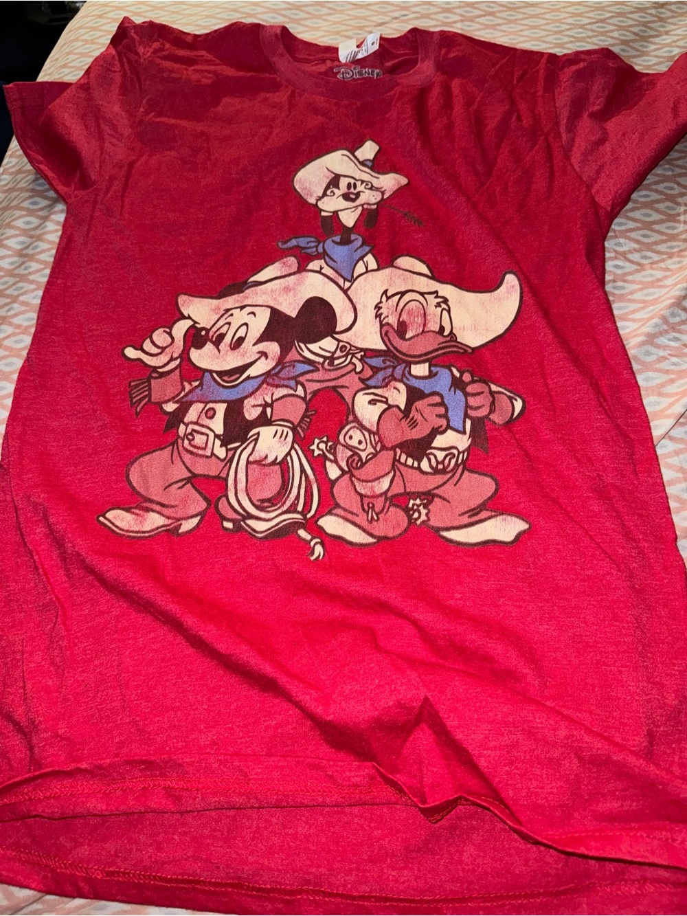 Disney Cowboy Tshirt